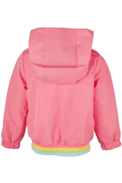 Meisjes jas rose
