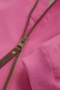 Meisjes jas rose