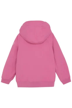 Meisjes jas rose