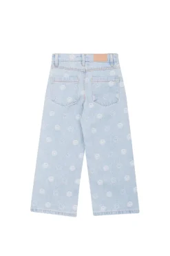 Meisjes jeans blauw