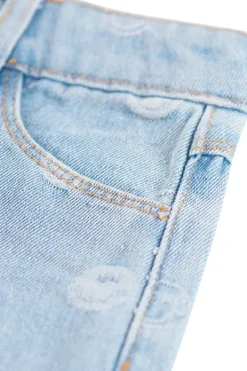 Meisjes jeans blauw
