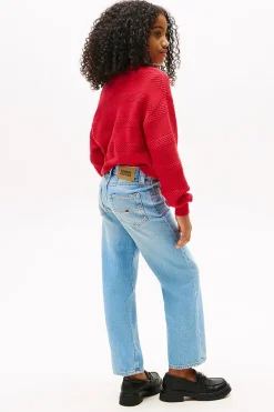Meisjes jeans blauw
