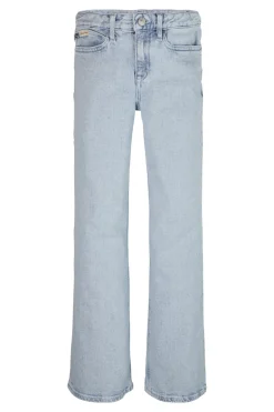 Meisjes jeans blauw