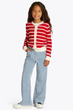 Meisjes jeans blauw