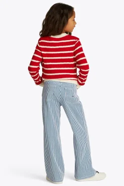 Meisjes jeans blauw