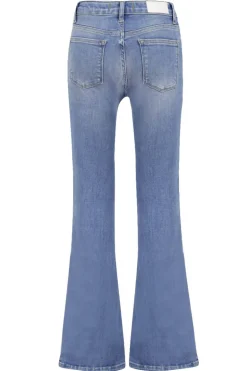Meisjes jeans blauw