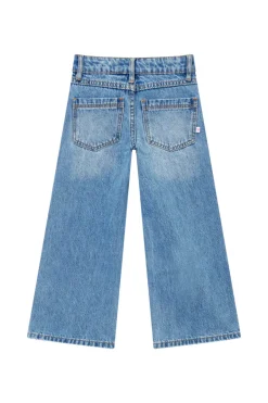 Meisjes jeans blauw