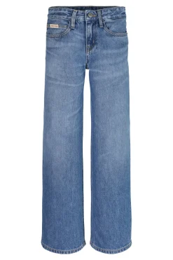 Meisjes jeans blauw