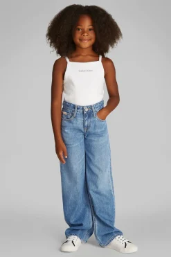 Meisjes jeans blauw