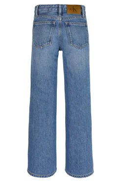 Meisjes jeans blauw