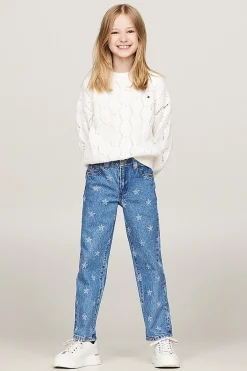 Meisjes jeans blauw