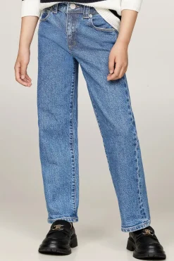 Meisjes jeans blauw