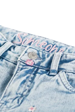 Meisjes jeans blauw
