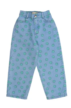 Meisjes jeans blauw