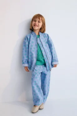 Meisjes jeans blauw