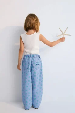 Meisjes jeans blauw