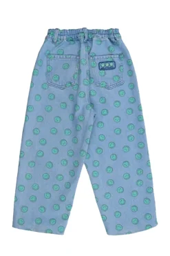 Meisjes jeans blauw