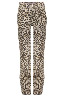 Meisjes jeans bruin