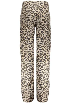 Meisjes jeans bruin