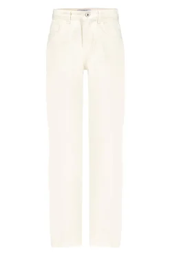 Meisjes jeans ecru