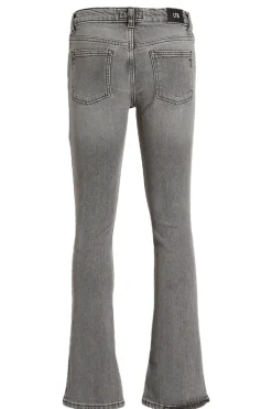 Meisjes jeans grijs