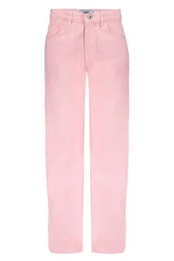Meisjes jeans rose