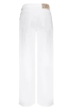 Meisjes jeans wit