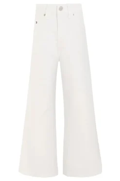 Meisjes jeans wit