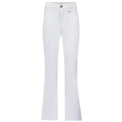 Meisjes jeans wit