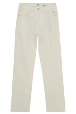 Meisjes jeans zilver