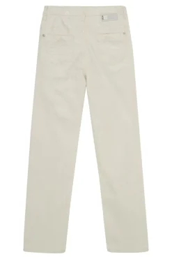 Meisjes jeans zilver