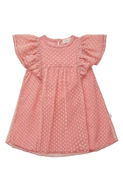 Meisjes jurk rose