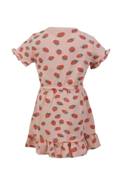 Meisjes jurk rose