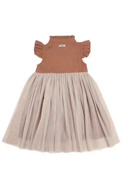 Meisjes jurk rose