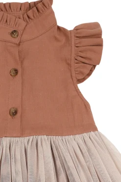 Meisjes jurk rose