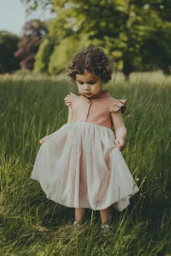 Meisjes jurk rose