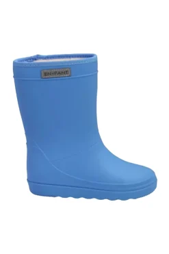 Meisjes kaplaarzen blauw