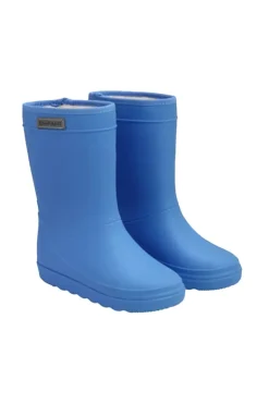 Meisjes kaplaarzen blauw