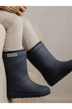 Meisjes kaplaarzen blauw