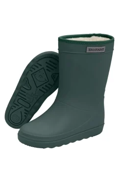 Meisjes kaplaarzen groen