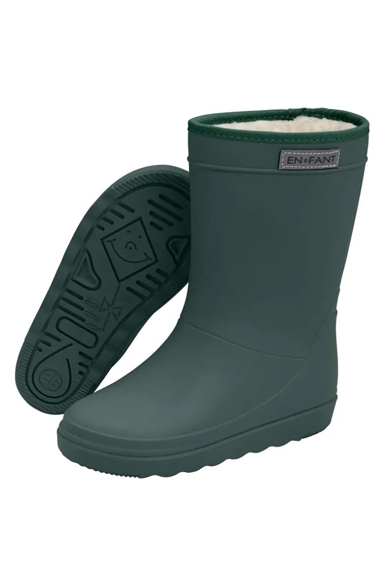Meisjes kaplaarzen groen