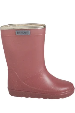 Meisjes kaplaarzen rose