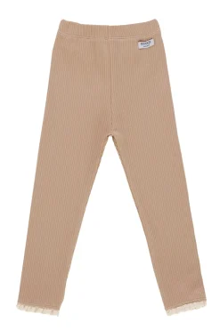 Meisjes legging rose