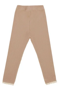Meisjes legging rose
