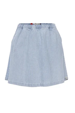 Meisjes rok blauw