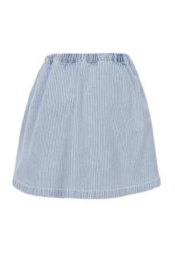Meisjes rok blauw