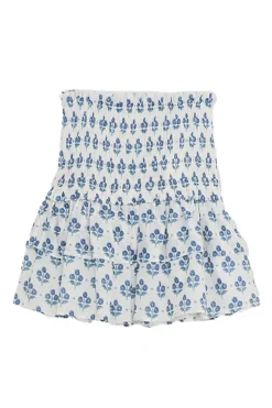 Meisjes rok blauw