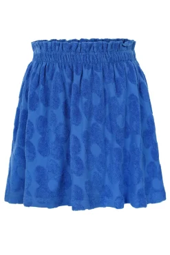 Meisjes rok blauw