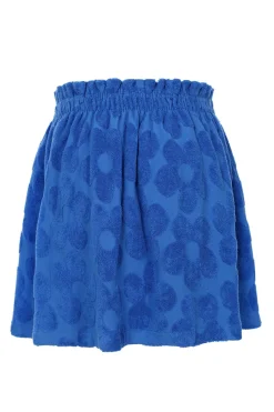Meisjes rok blauw