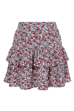 Meisjes rok blauw